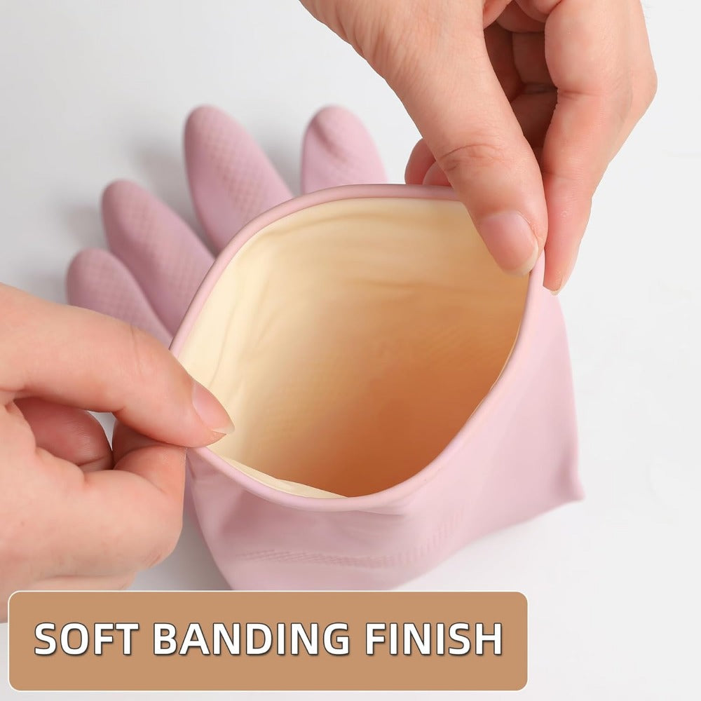 Reusable Cleaning Wipe Household Kitchen Cloth Microfiber Towel Rolls Dish Rags Wash Paper Towel Replacement 1 Roll of 20 Sheets