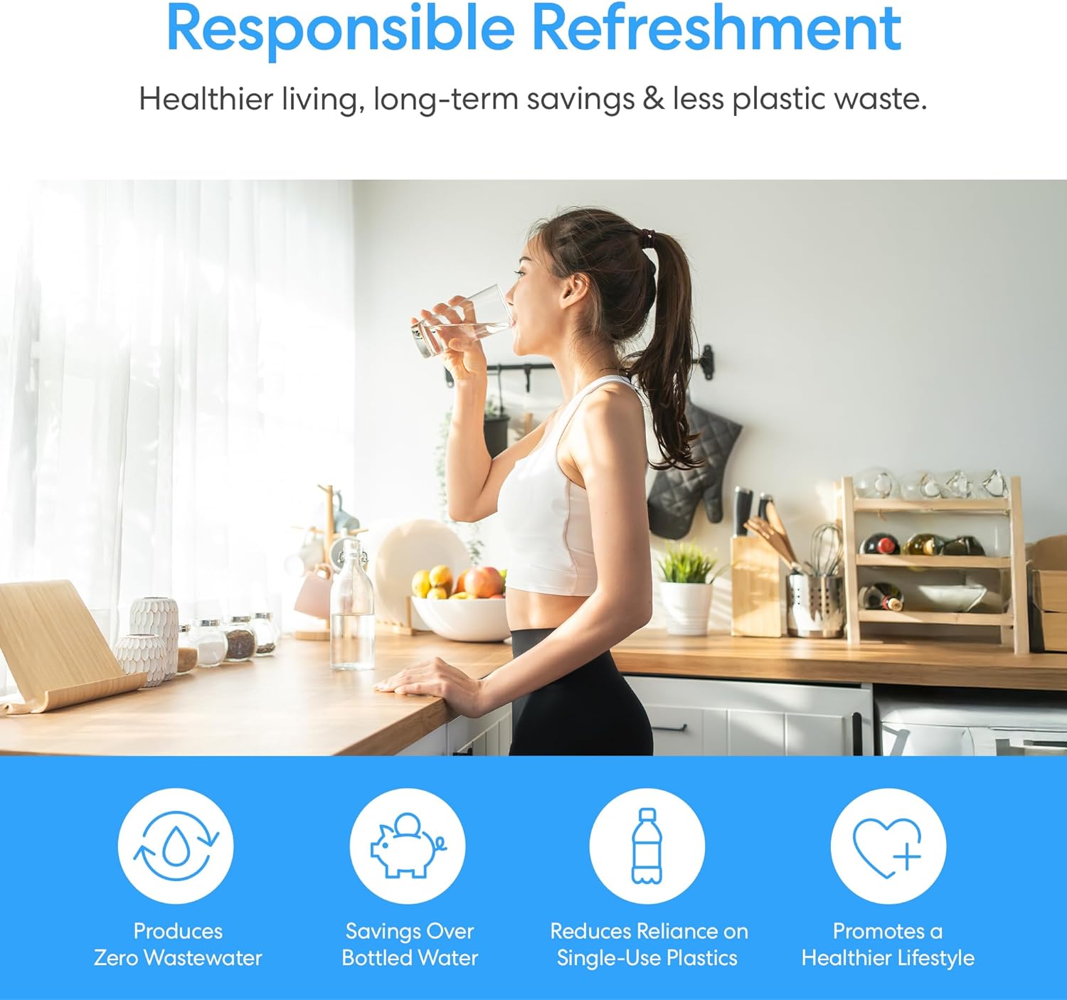 Brio Bottom Loading Water Cooler Dispenser for 5 Gallon Bottles