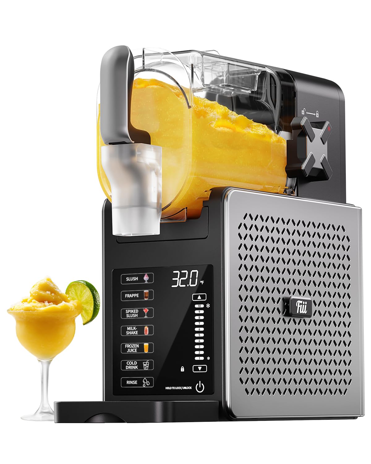 Fiii Slushie Machine 92 oz, Slushy Machine for Home,