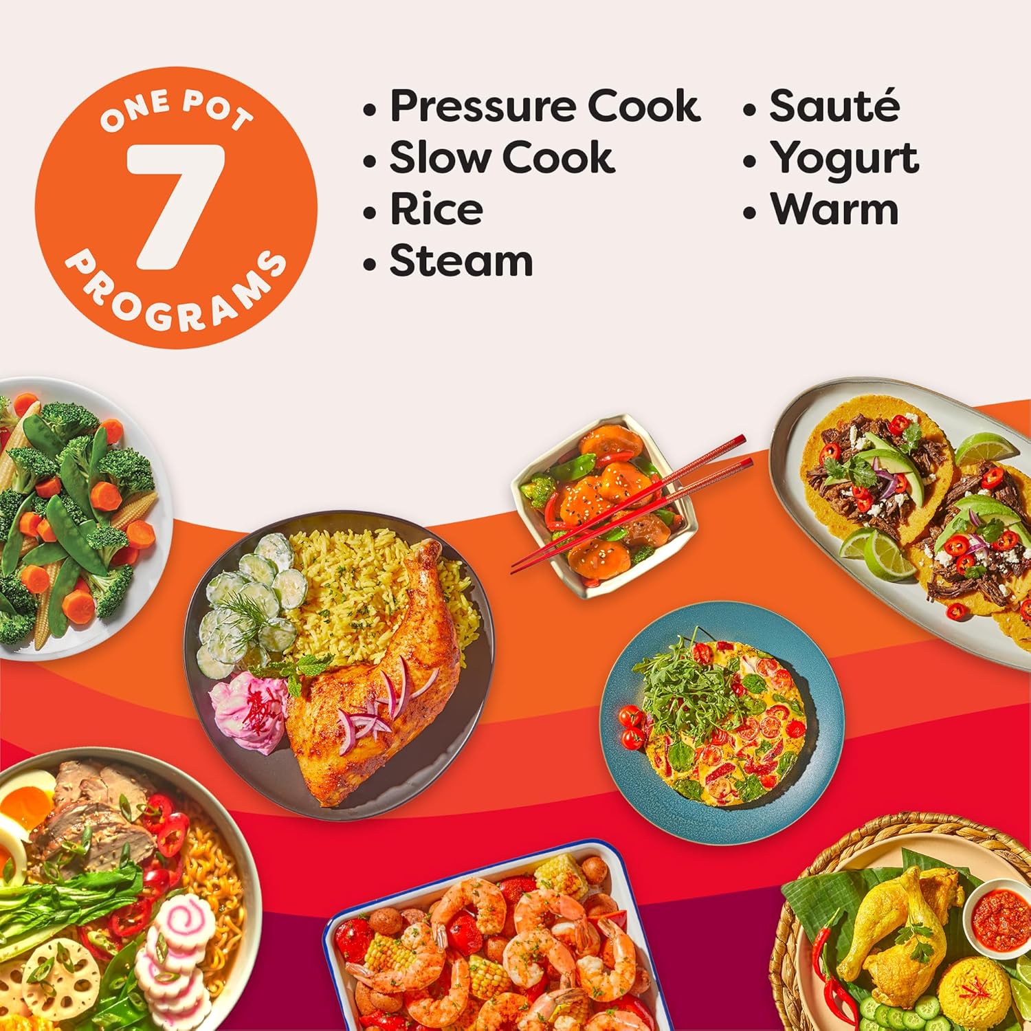 Instant Pot Duo 7-in-1 Electric Pressure Cooker
