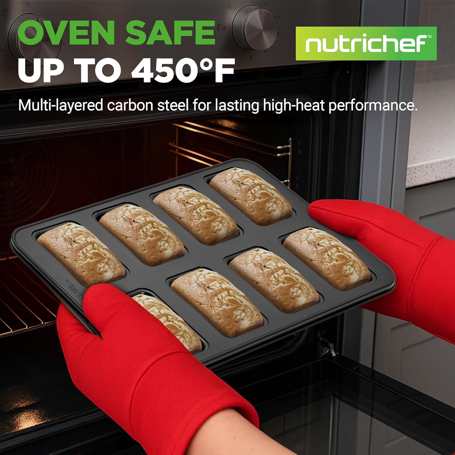 NutriChef 42-Piece Ultimate Nonstick Bakeware Set