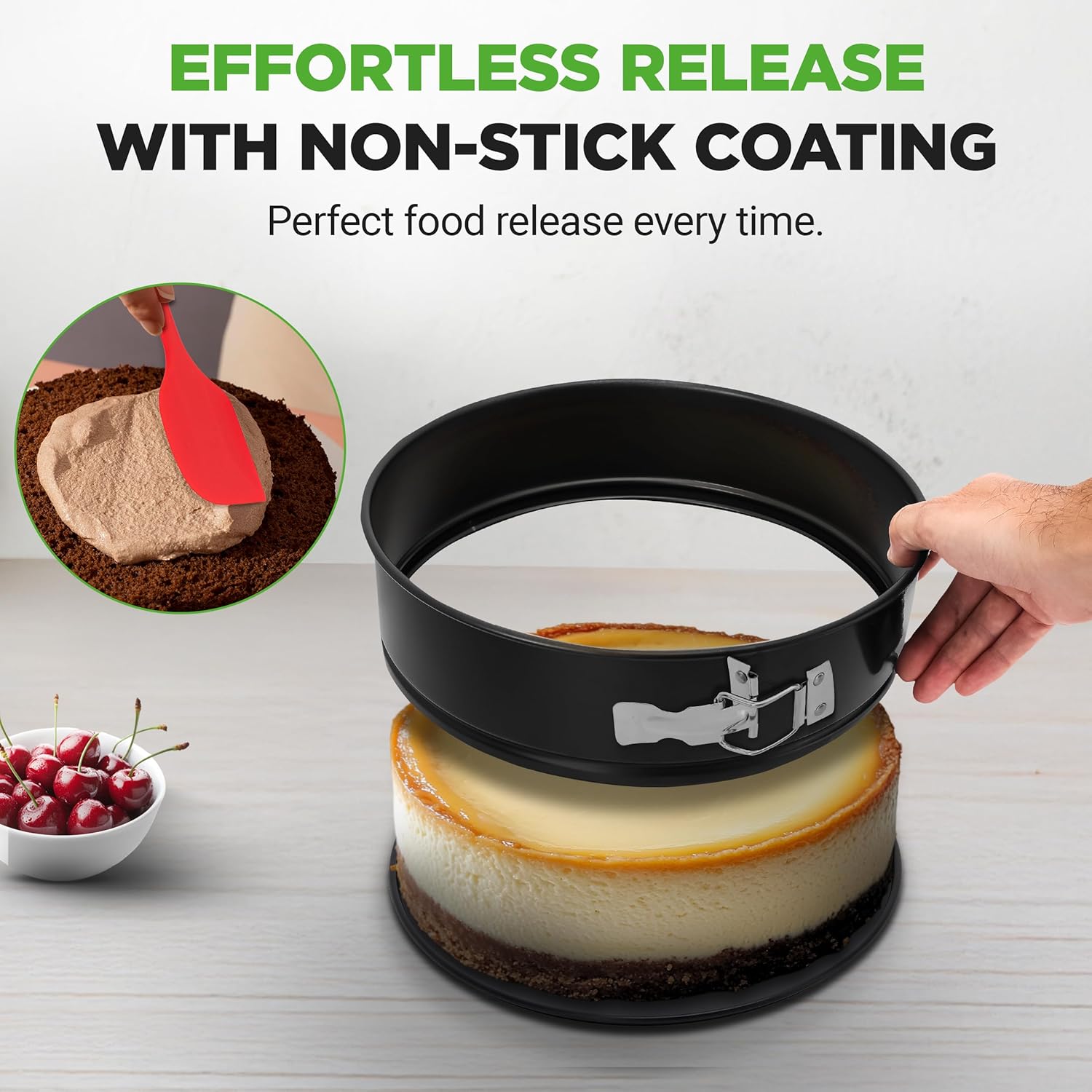 NutriChef 42-Piece Ultimate Nonstick Bakeware Set