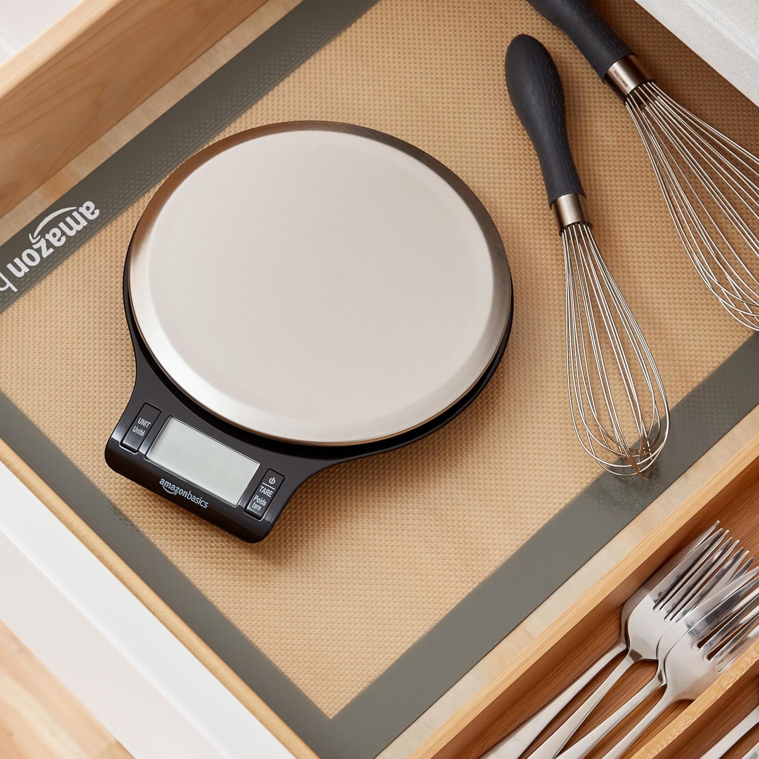 Digital Kitchen Scale with LCD Display,