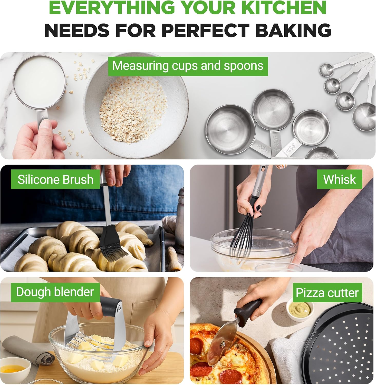 NutriChef 42-Piece Ultimate Nonstick Bakeware Set
