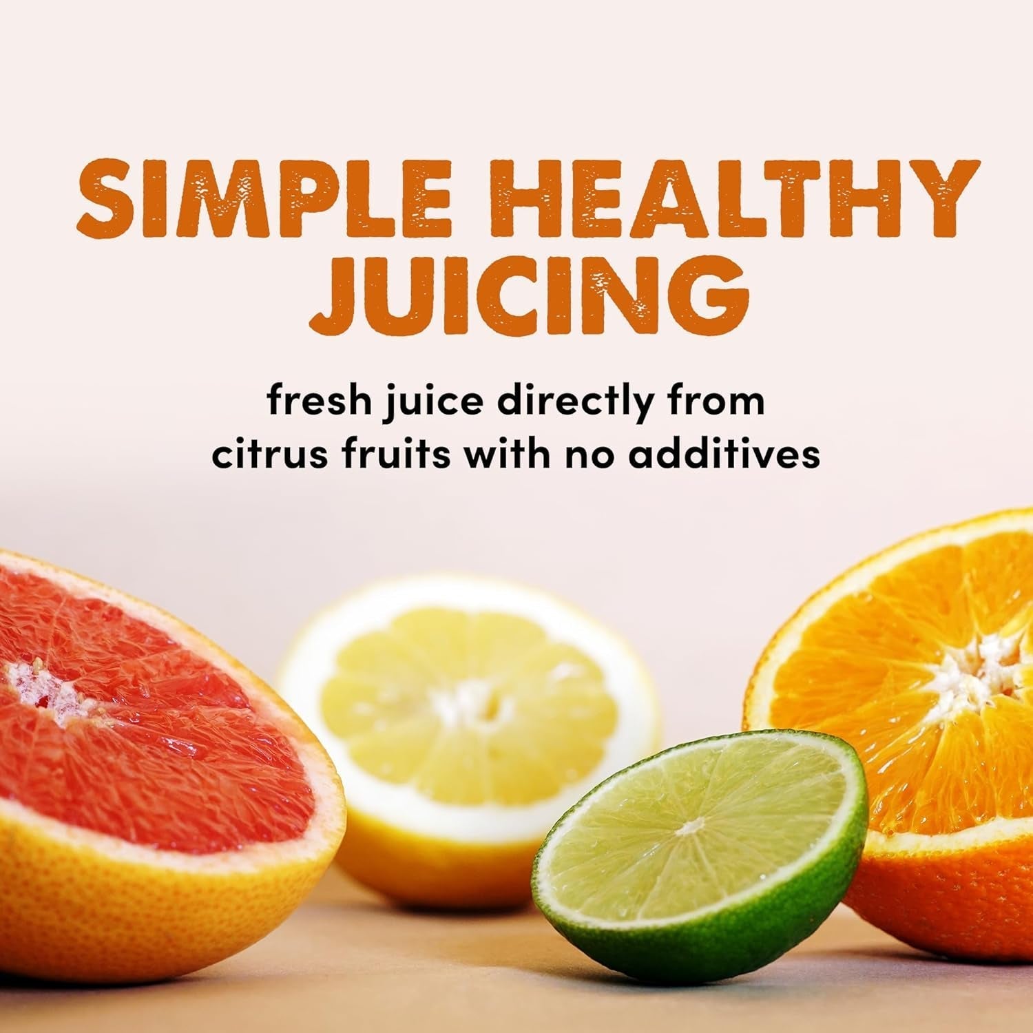 ETS623 BPA-Free Electric Citrus Juicer, Compact, Large Volume, Pulp Control, Oranges, Lemons, Limes, Grapefruits with Easy Pour Spout, 24oz, Black/Stainless Steel